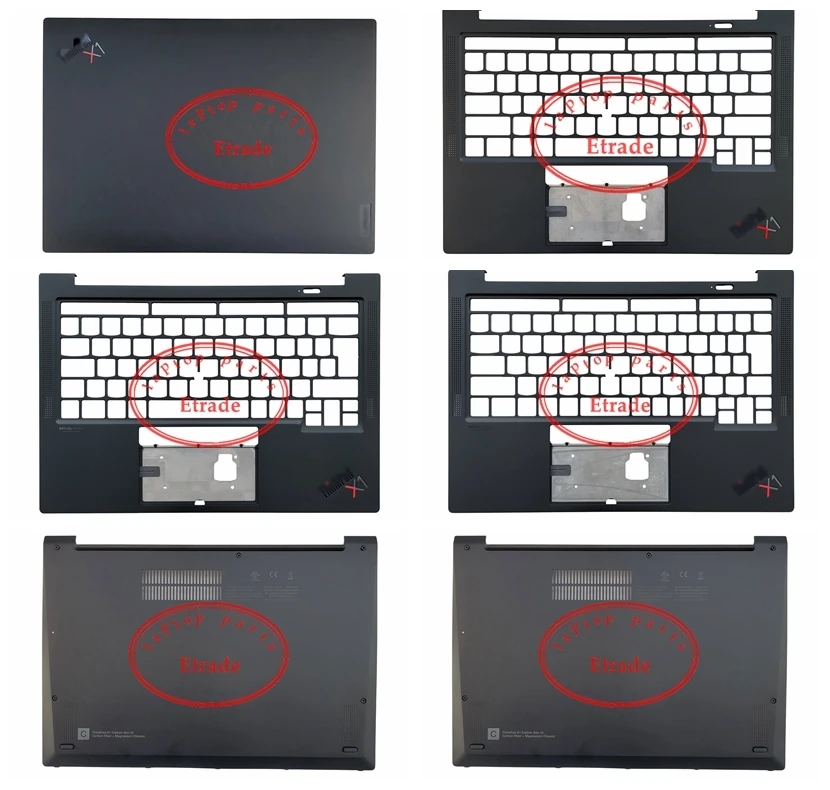Yeni Orijinal Lenovo ThinkPad X1 Karbon Gen 10 2022 X1C Serisi Laptop LCD arka kapak / Palmrest / Alt Kasa AQ29R000300