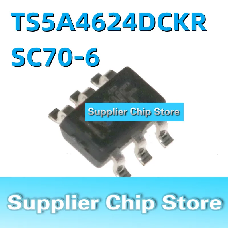 Yeni serigrafi JWF TS5A4624DCKR paketi SC70-6 arayüzü IC analog anahtarı