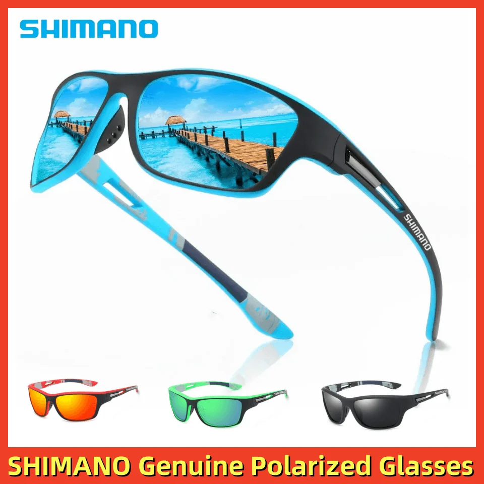 Yeni Shimano Moda Polarize Gözlük Sürüş için Uygun, Seyahat, Balıkçılık, Bisiklet, ve Diğer Açık Hava Etkinlikleri