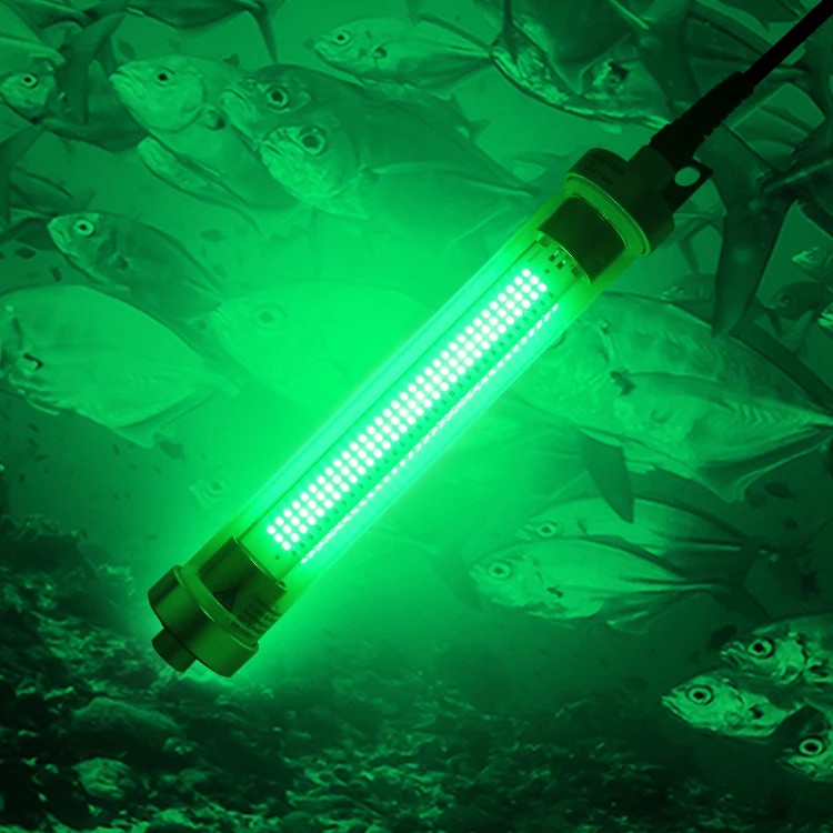 Yüksek Kaliteli Anti-kırma 150W Derin deniz LED balıkçı ışığı Çeken Balık Lambası
