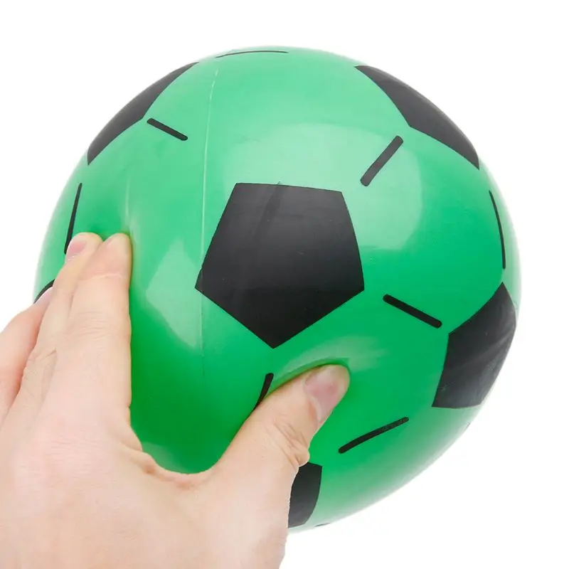 Çocuk futbol topu Çocuk Hediye Eğitim şişme futbol topu 20 cm Elastik Topları 