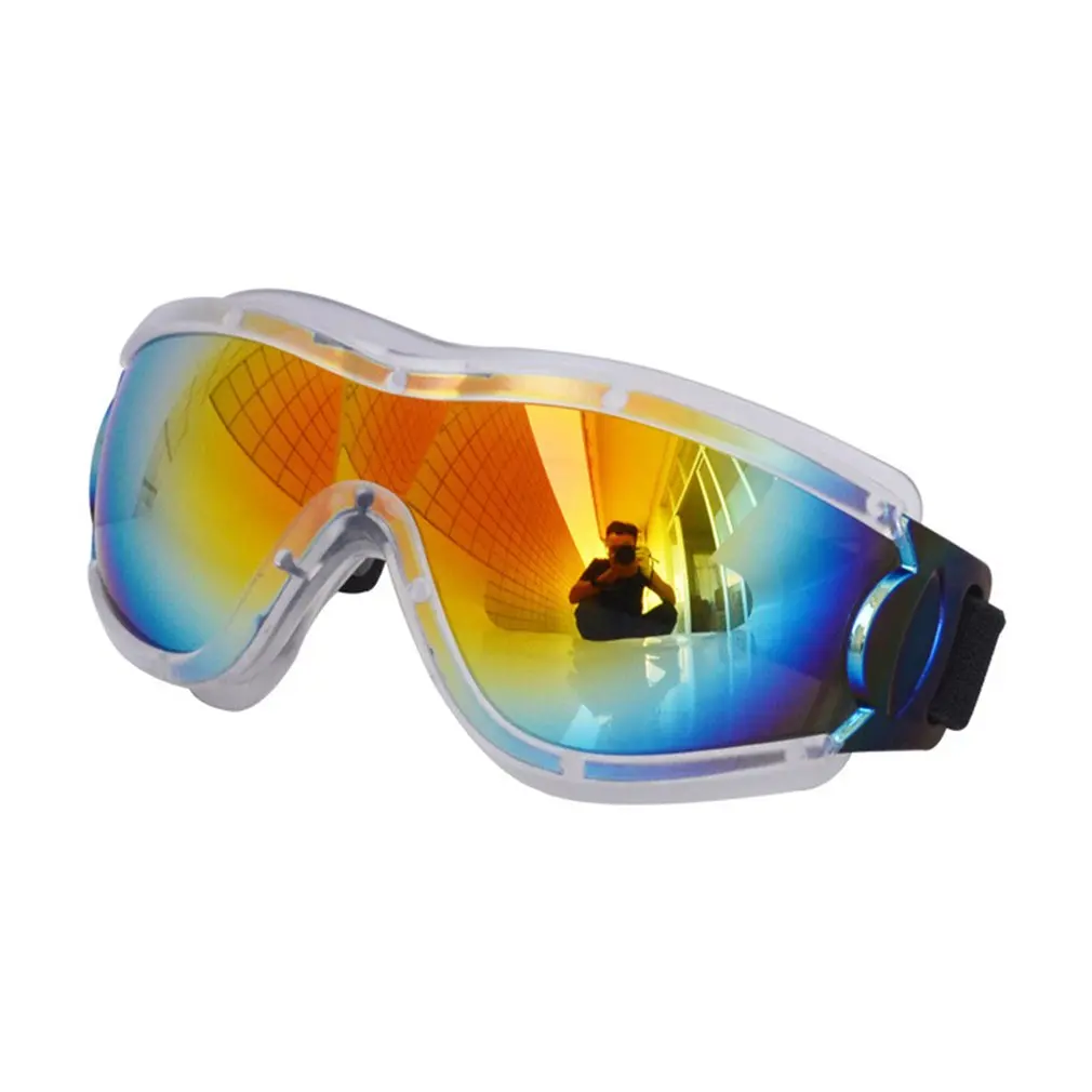 Çocuk Gözlük Kış Rüzgar Geçirmez Kayak Gözlük Gözlük Açık spor gözlükler Kayak Gözlük Toz Geçirmez Bisiklet Güneş Gözlüğü